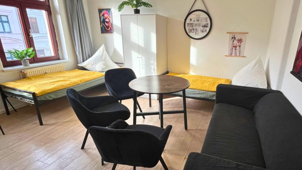Ferienwohnungen in Magdeburg mieten mit Blue Chili Apartments. Ferienwohnung 21-3 Ansicht.