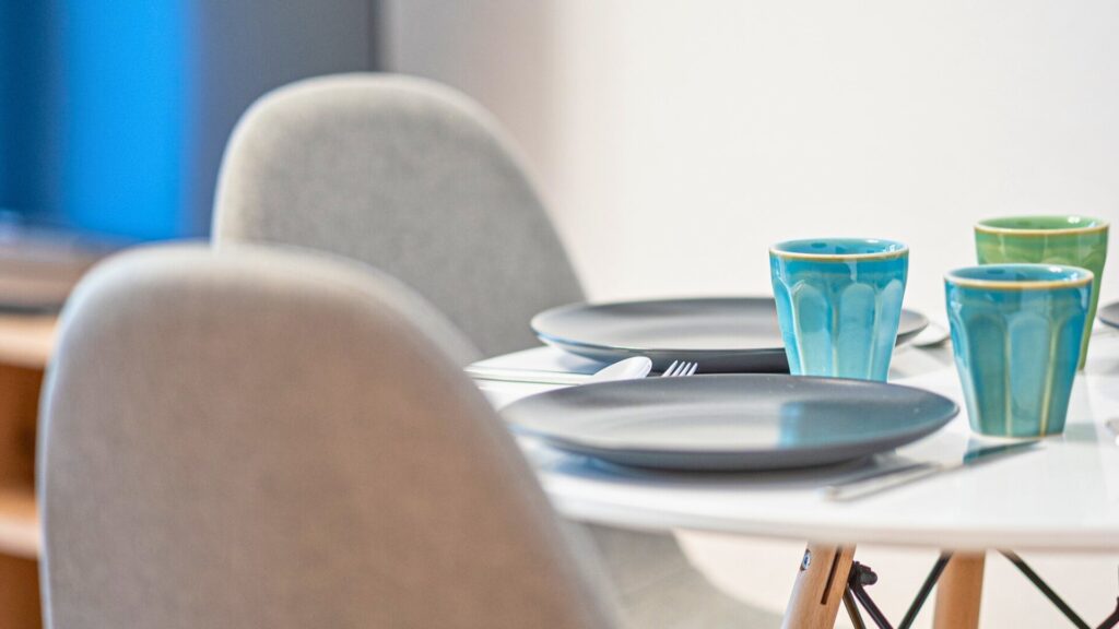 Ferienwohnungen in Magdeburg mieten mit Blue Chili Apartments. Ferienwohnung 23 Ansicht.