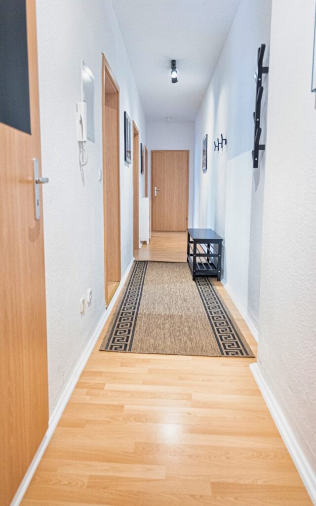 Ferienwohnungen in Magdeburg mieten mit Blue Chili Apartments. Ferienwohnung 23 Ansicht.